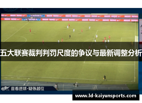 五大联赛裁判判罚尺度的争议与最新调整分析